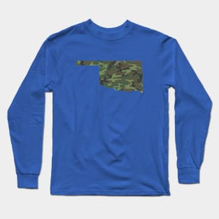 Hunting in Oklahoma Long Sleeve T-Shirt